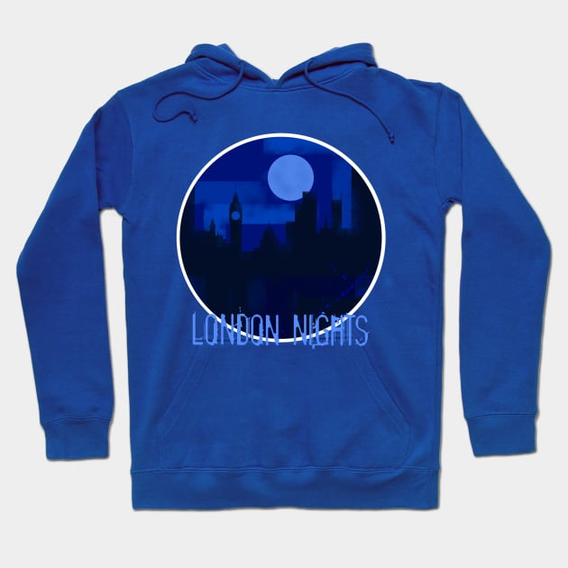 London Nights Hoodie by Scratch